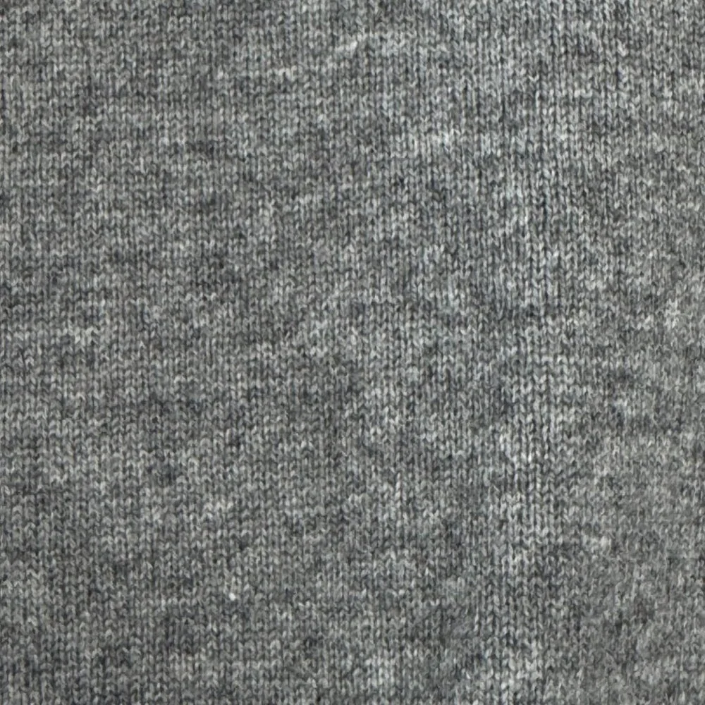 AUTUMN CASHMERE KIDS Rock N Roll Sweater Unisex 8 Leather Gray Merino Wool NWOT - Picture 5 of 8